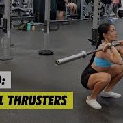 Barbell Thrusters Tutorial Team Evolve Coaching