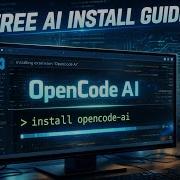 Установка OpenCode AI в VS Code подробное бесплатное руководство