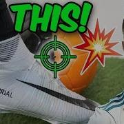 How To Shoot CR7 Freekicks Like Ronaldo With Knuckleball Battle