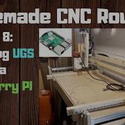 Homemade CNC Router Part 8 Installing UGS On A Raspberry PI Arduino CNC Router