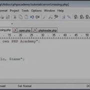 Common Errors While Programming In PHP Part 2 English