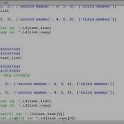 Python How To Copy Lists Of List Or Lists Of Objects