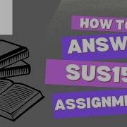 SUS1501 ASSIGNMENT 4 ANSWERS EASY STEPS 2026 SEMESTER 1