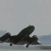 YF 12C Takeoff From Edwards Air Force Base