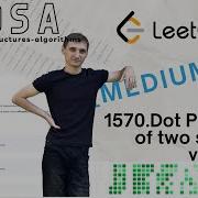 1570 Dot Product Of Two Sparse Vectors LeetCode Python