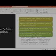 Data Quality Assessment Framework