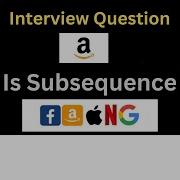 Is Subsequence In Hindi Leetcode 392 Python