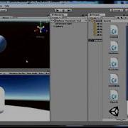 Spherical Gravity Video Game Test Extended UNITY 3D Early Development Kickstarter Crowdfunder