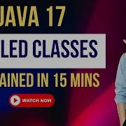 Запечатанные классы и интерфейсы Java объяснение за 15 минут Новая функция Java 17 Ashok IT