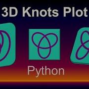 How To Create 3D Plots Knots In Python Matplotlib