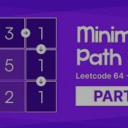 Minimum Path Sum Leetcode 64 Part 2 Java