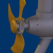 Controllable Pitch Propeller Autodesk Inventor Simulation