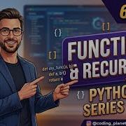 Learn Python Easily Day 6 Coding School Functions Recursion