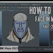 How To Model Face In Maya 2023 Part 2