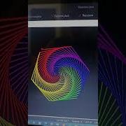 Hypnotic Turtle Animation In Python Mesmerizing Spiral Shorts Coding