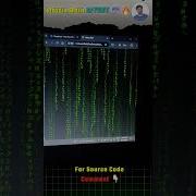 Matrix Rain Effect Using HTML CSS DevZiaul Shorts