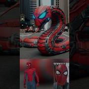 Superheroes But Snake Robot Marvel DC All Characters Marvel Avengers Shorts Robot