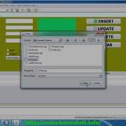 15 JAVA And MySQL CRUD Project GUI How To Choose Image Using JFileChooser