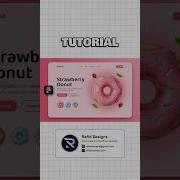 Donut Website UI Design In Figma Animation In Figma Figma Tutorial For Beginners