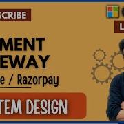 System Design 17 Design Payment Gateway Payment System Stripe Paypal Razorpay HLD LLD