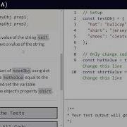 Accessing Object Properties With Dot Notation FreeCodeCamp Video 84 Basic JavaScript