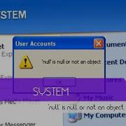 The SYSTEM User Of Windows XP