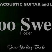 Too Sweet Hozier Acoustic Karaoke