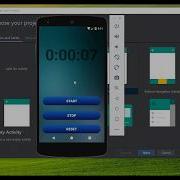 How To Make StopWatch App In Android Studio Part One