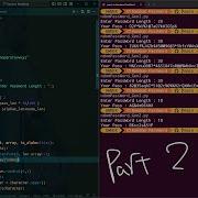 ASMR Programming Password Generator Advance Using Python No Talking Part2