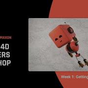 C4D R25 Beginners Workshop Part 1 Getting Started