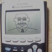 How To Make Pixel Art On A TI 84 Plus Original Calculator