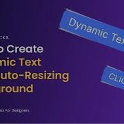 How To Create Dynamic Text With Auto Resizing Background And Data Binding In Rive