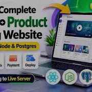 Build LMS Product Selling Website Using AI React Node Full Stack Vibe Coding Full Course