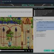 Ozaria Javascript Chapter 3 Module 4 While Twins