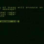 01 Atari Programing Lesson 1