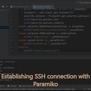 Mastering Python For Networking And Security 2ndEdition 7 Interacting With FTP SFTP SSH Servers