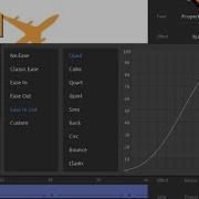 How To Do Easing In Animate