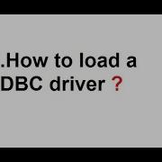 5 How To Load A JDBC Driver