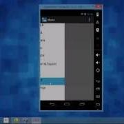 Android Custom Navigation Drawer Demo