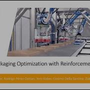 IEEE CASE 2023 Robotic Packaging Optimization With Reinforcement Learning