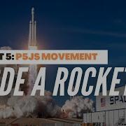 Code A Rocket Math Code Grade 7 9 Part 5 P5JS Movement