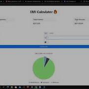 Create An EMI Calculator Real World Project Using JS