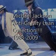 Michael Jackson Smooth Criminal Anti Gravity Lean Collection 1988 2009 NOT ONE LEAN MISSING