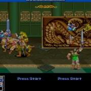 OpenBoR Menu Test
