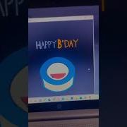 Wish Your Friend Happy Birthday Using Python Python Pythonprogramming Shorts
