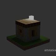Minecraft House Explosion CGI