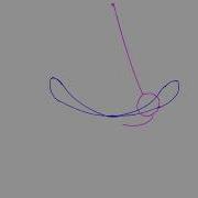 Swinging Pendulum With Tail