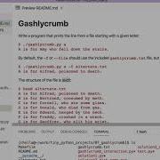 Tiny Python Projects Ch 7 Pt 1 Gashlycrumb Intro