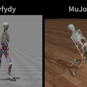 Hyfydy Vs MuJoCo