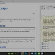 Coding VISUAL HTML Element SELECTOR Tool Running Within Chrome Developer Tools Console Using JQuery